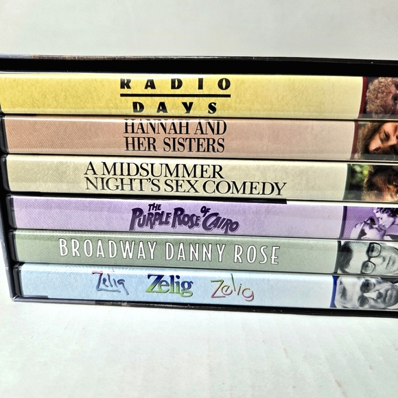 Woody Allen, the Ultimate Collection 6DVD set - Picture 4 of 12